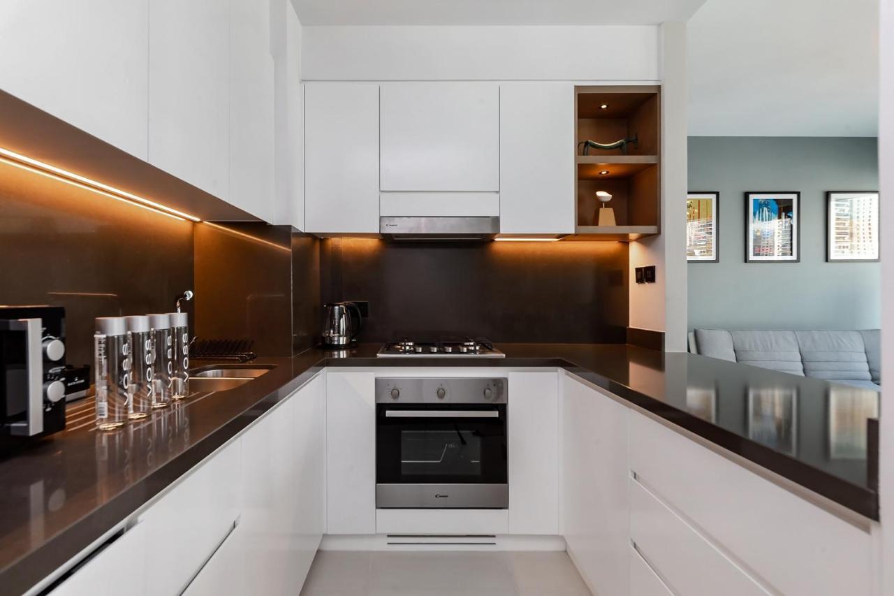 Luxurious 2br With Panoramic Marina View अपार्टमेंट