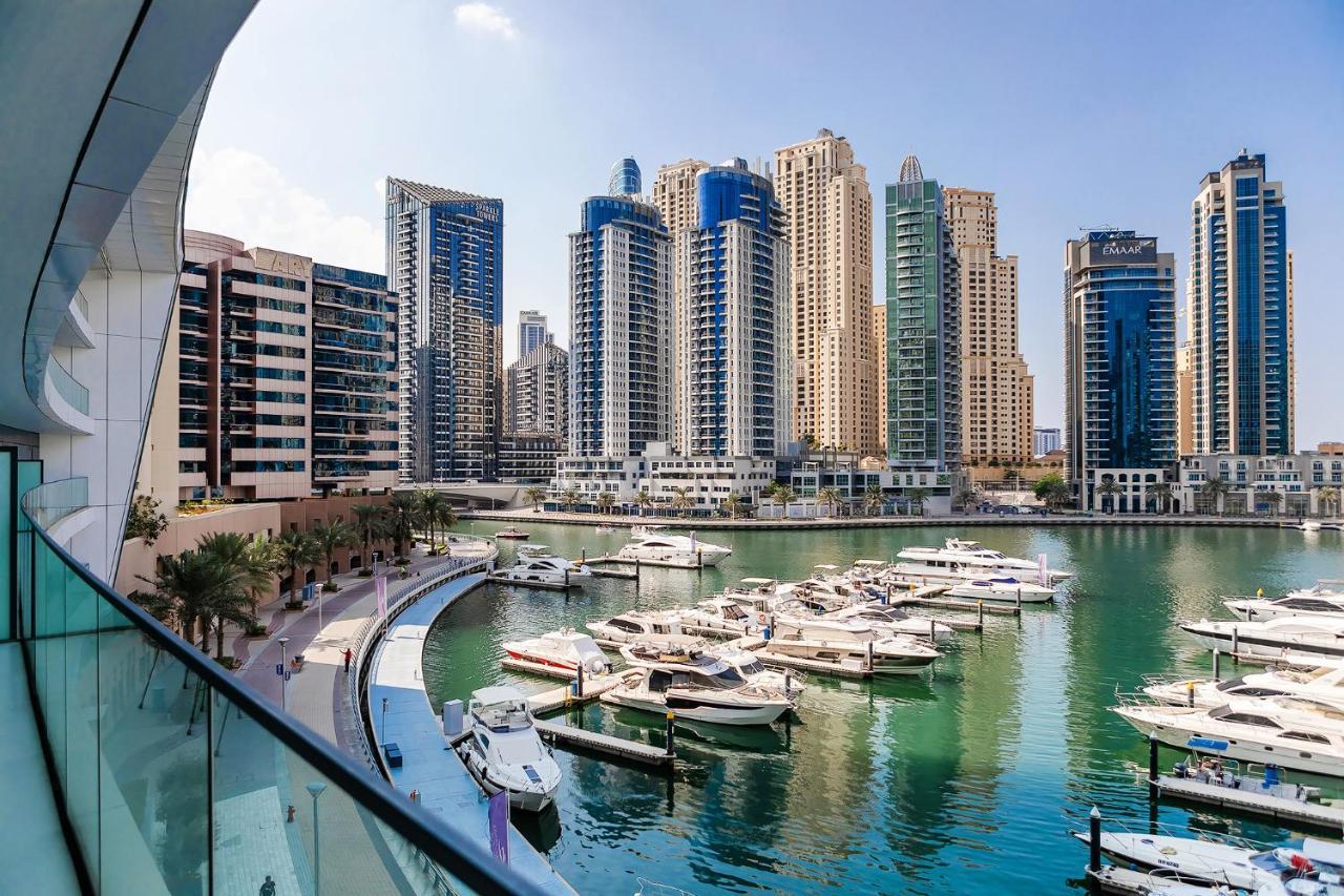 Luxurious 2br With Panoramic Marina View अपार्टमेंट *