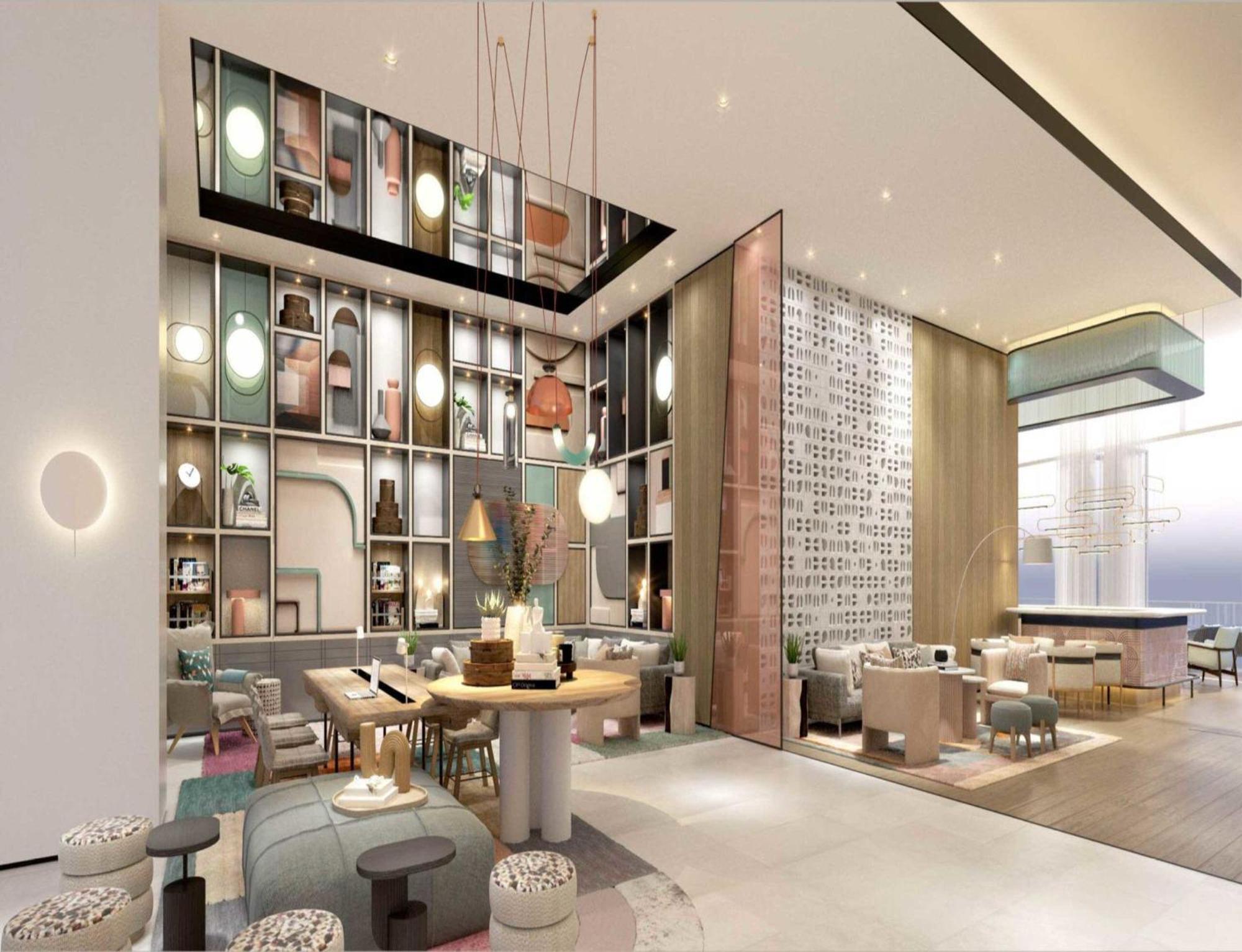 Luxurious 2br With Panoramic Marina View अपार्टमेंट