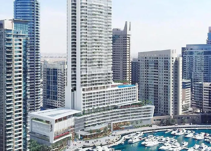 Luxurious 2Br Apt With Panoramic Marina View